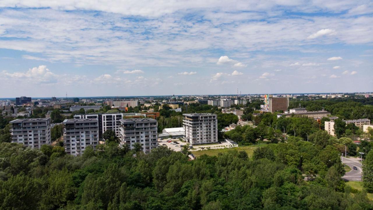 Narutowicza Residence Лодзь Экстерьер фото