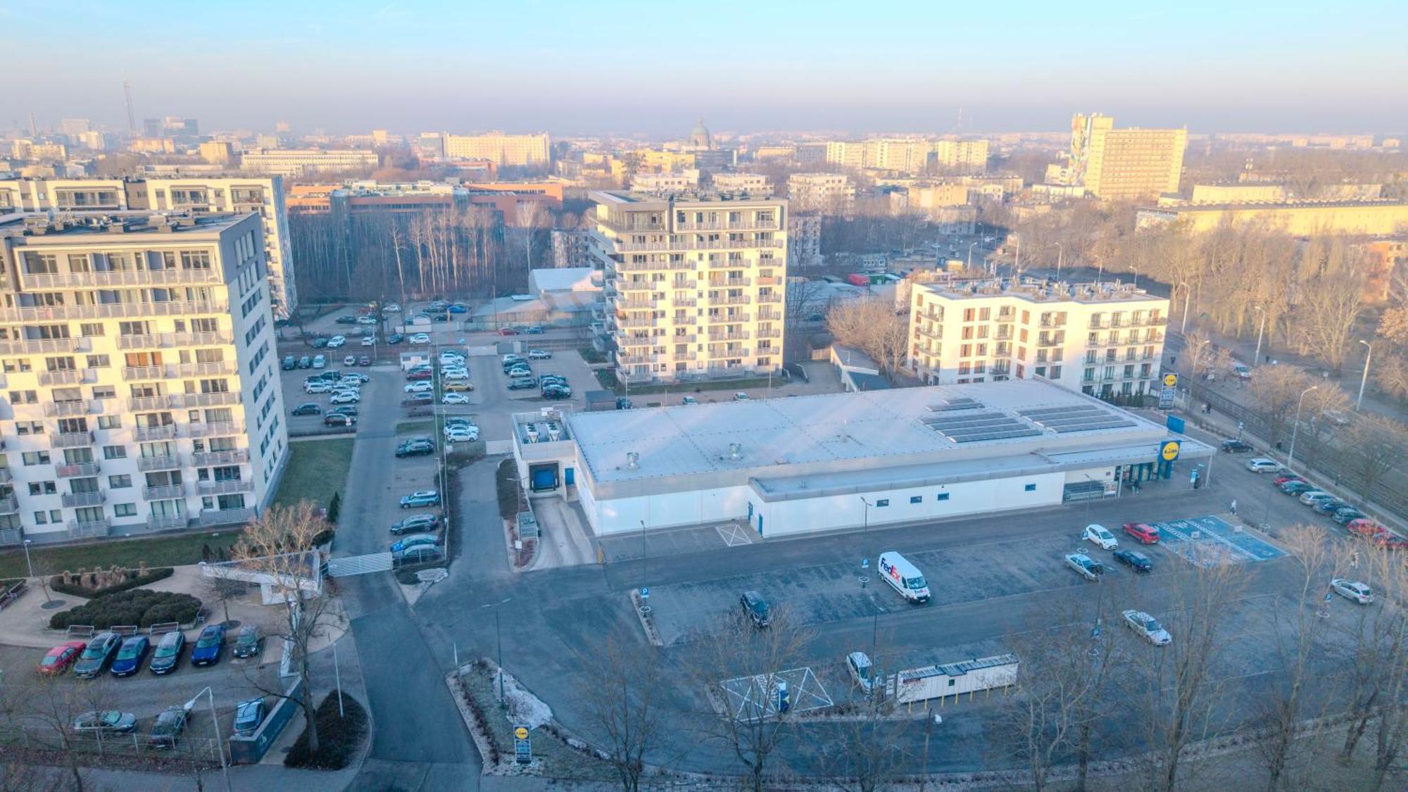 Narutowicza Residence Лодзь Экстерьер фото